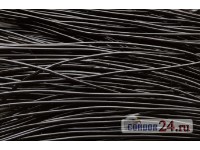 Кембрик ПВХ, диаметр 1,8 мм., цвет черный 249